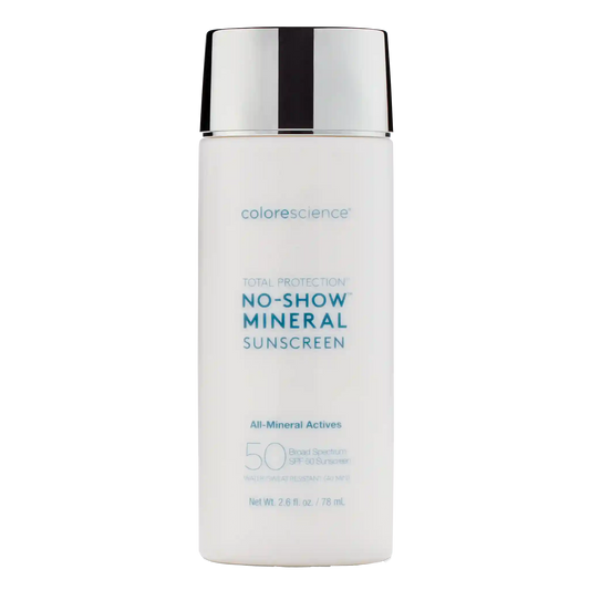 Total Protection® No-Show™ Mineral Sunscreen SPF 50