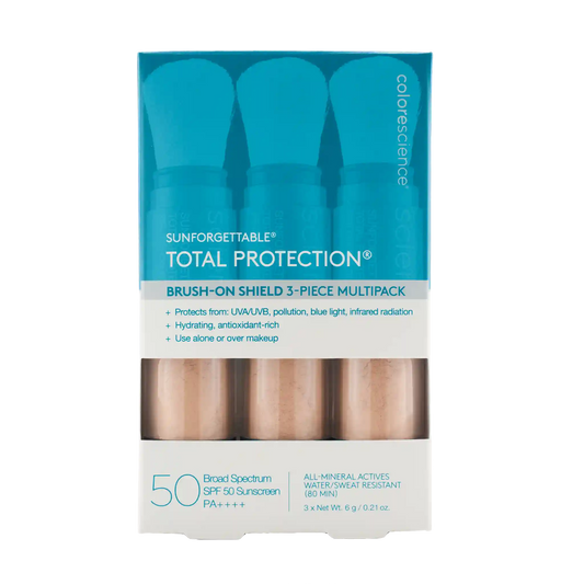 Sunforgettable® Total Protection® Brush-on Shield SPF 50 Multipack